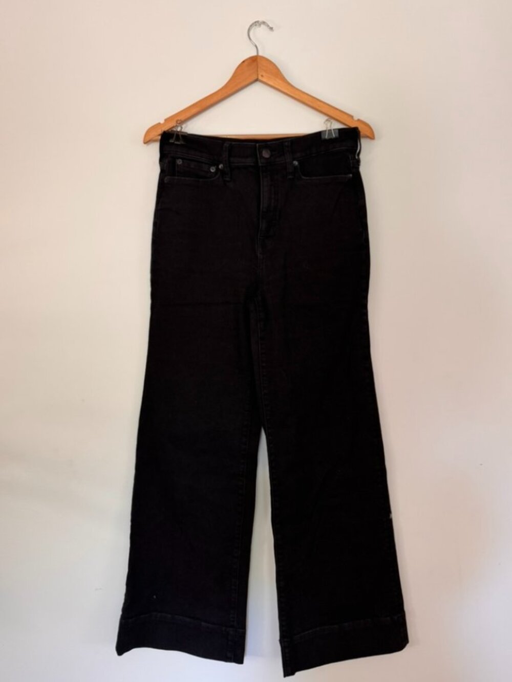 J. Crew "96 Denim Trouser"
